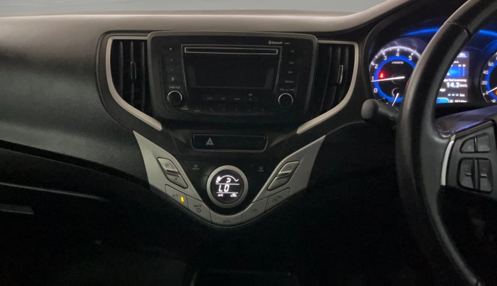 2017 Maruti Baleno ZETA PETROL 1.2, Petrol, Manual, 69,150 km, Air Conditioner