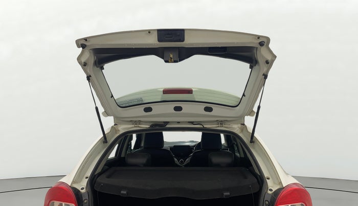 2018 Maruti Baleno ZETA CVT PETROL 1.2, Petrol, Automatic, 35,655 km, Boot Door Open