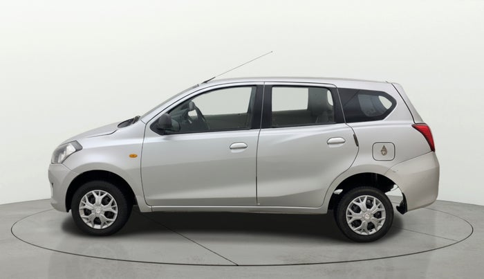 2016 Datsun Go Plus T, Petrol, Manual, 51,215 km, Left Side