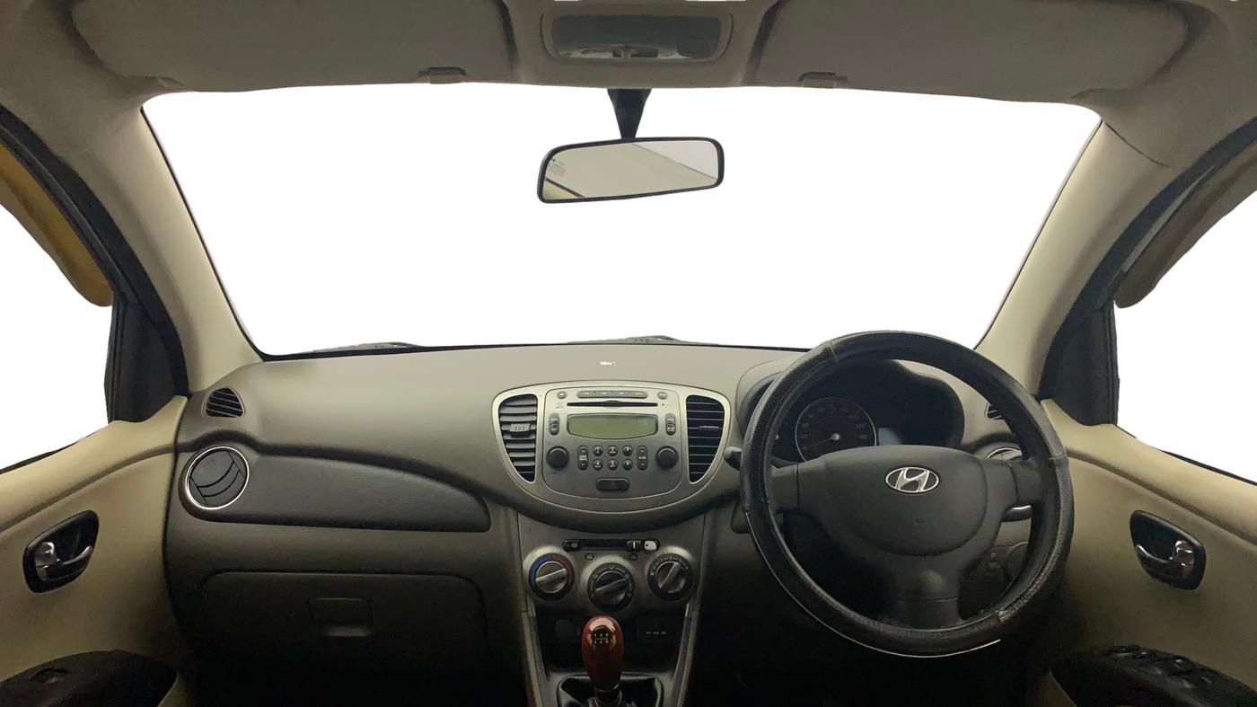 2013 Hyundai i10 SPORTZ 1.2, Petrol, Manual, 1,15,573 km, Dashboard