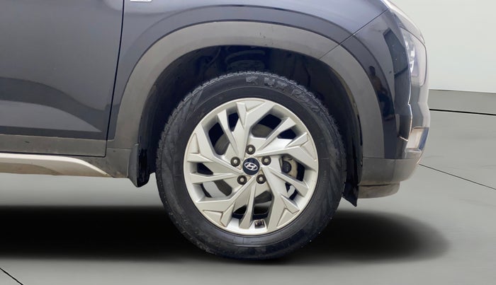 2022 Hyundai Creta SX IVT 1.5 PETROL, Petrol, Automatic, 50,672 km, Right Front Wheel