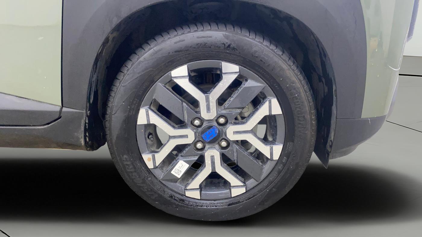 2024 Hyundai EXTER SX(O) 1.2 AMT, Petrol, Automatic, 5,824 km, Right Front Wheel