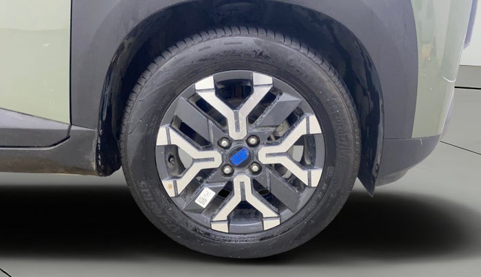 2024 Hyundai EXTER SX(O) 1.2 AMT, Petrol, Automatic, 5,824 km, Right Front Wheel