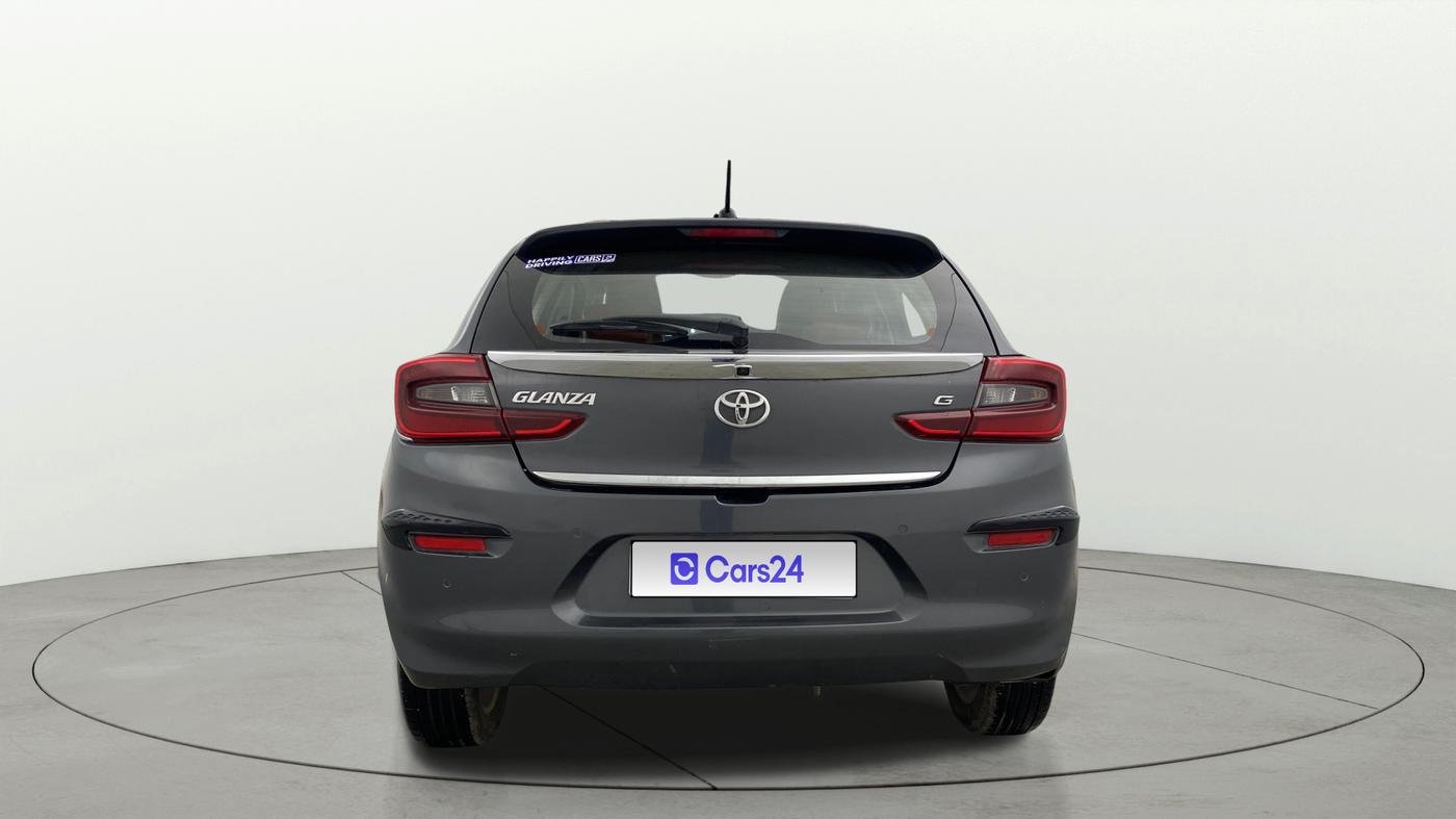 2023 Toyota Glanza G AMT, Petrol, Automatic, 48,027 km, Back/Rear