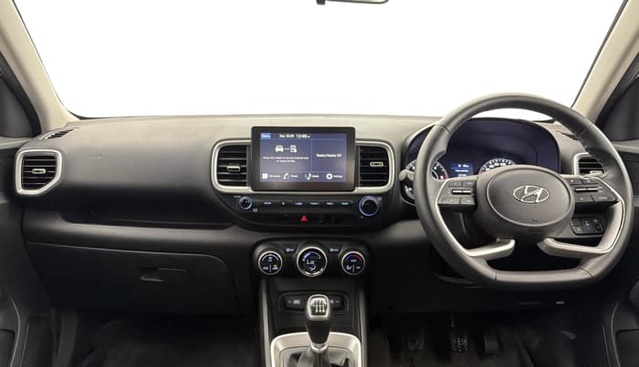 2022 Hyundai VENUE SX (O) 1.5 CRDI, Diesel, Manual, 44,392 km, Dashboard