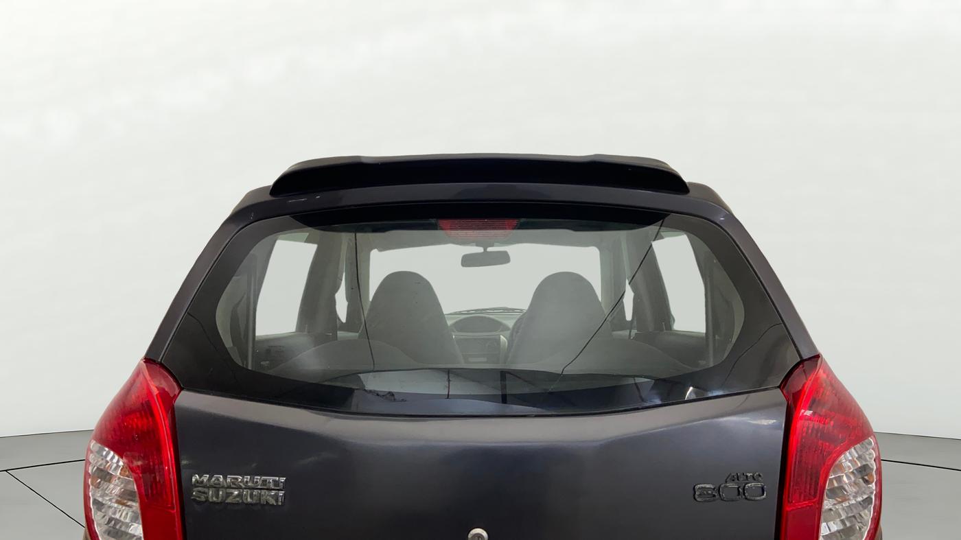 2014 Maruti Alto 800 VXI, Petrol, Manual, 37,897 km, Rear Windshield