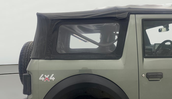 2021 Mahindra Thar LX D 4WD AT CONVERTIBLE, Diesel, Automatic, 99,439 km, RHS Rear Door