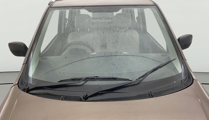 2018 Maruti Wagon R 1.0 LXI CNG, CNG, Manual, 1,26,735 km, Front Windshield