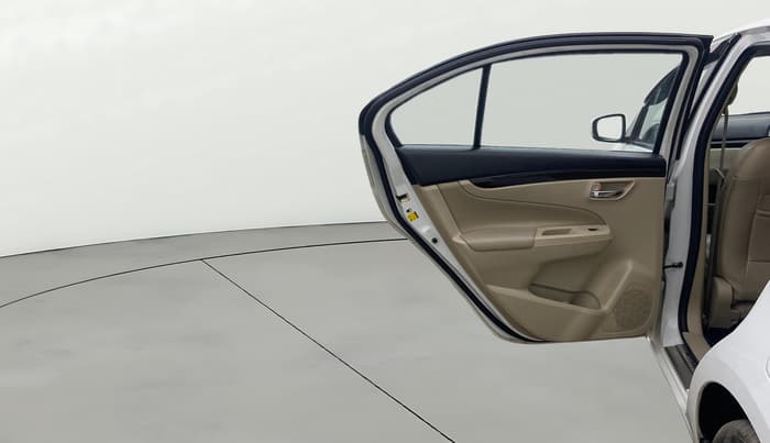 2017 Maruti Ciaz ALPHA DIESEL 1.3, Diesel, Manual, 1,47,557 km, LHS Rear Door