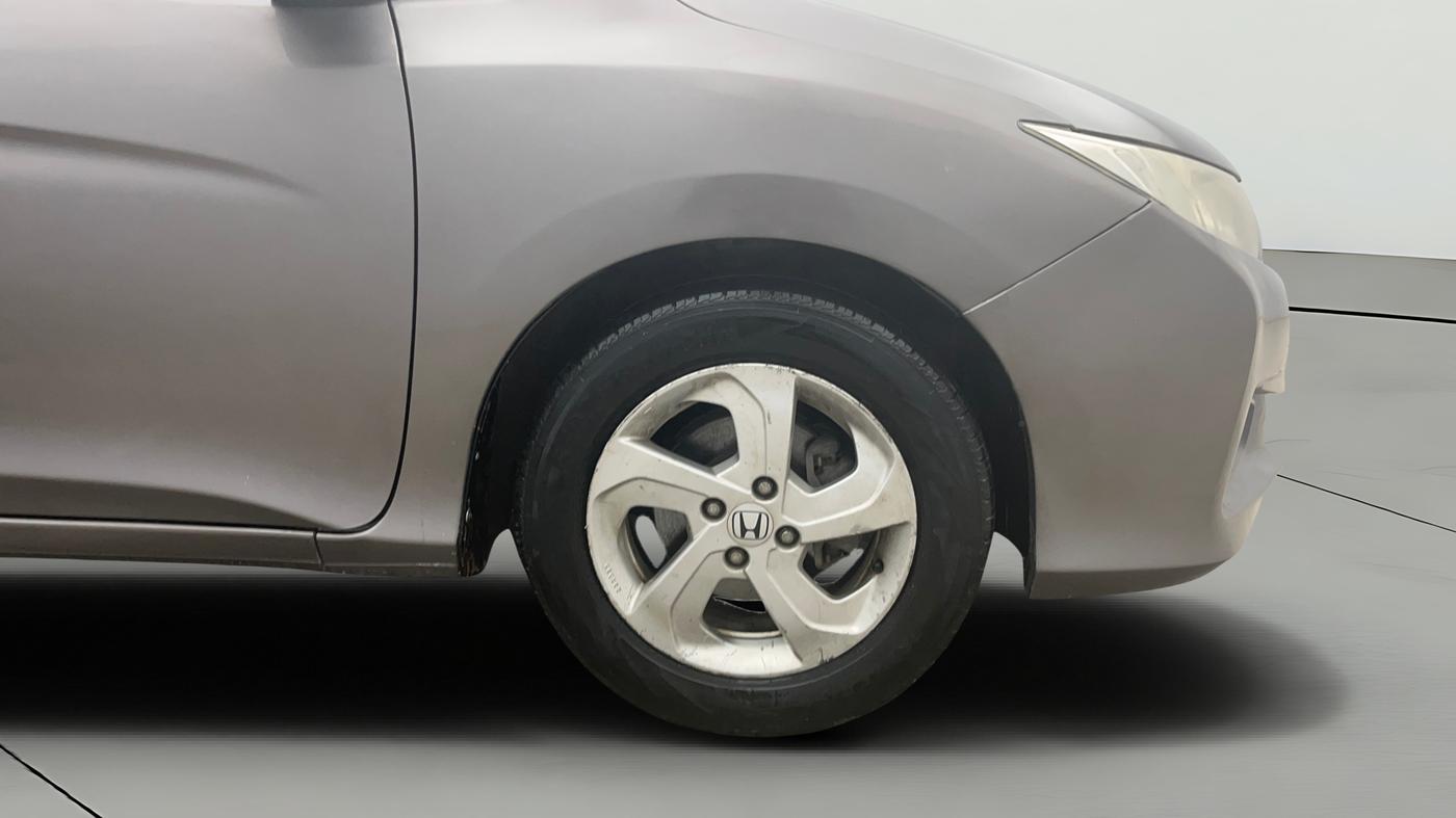 2015 Honda City 1.5L I-VTEC VX, Petrol, Manual, 1,00,657 km, Right Front Wheel