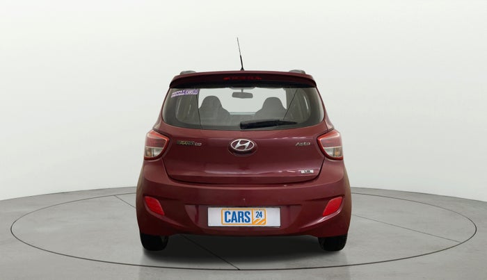 2016 Hyundai Grand i10 ASTA (O) 1.2 KAPPA VTVT, Petrol, Manual, 25,937 km, Back/Rear