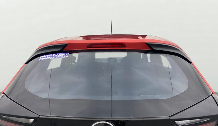 2022 Tata ALTROZ XE PLUS PETROL, Petrol, Manual, 73,862 km, Rear Windshield