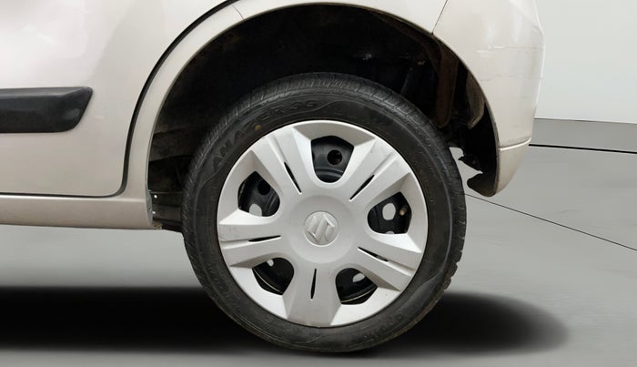 2016 Maruti Wagon R 1.0 VXI, Petrol, Manual, 41,932 km, Left Rear Wheel
