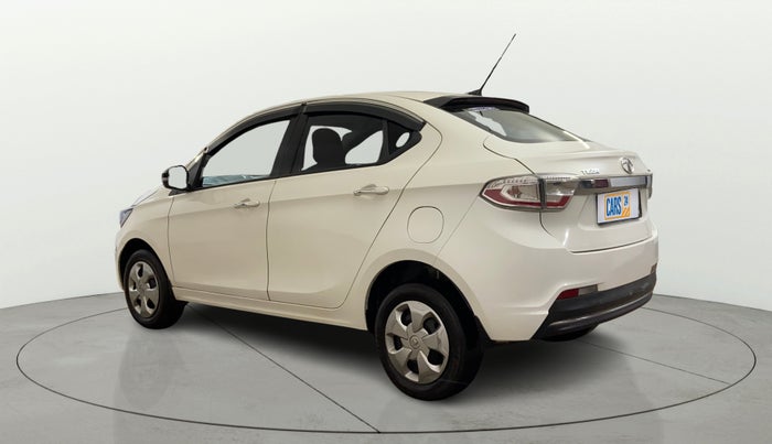 2023 Tata TIGOR XZ CNG, CNG, Manual, 26,747 km, Left Back Diagonal