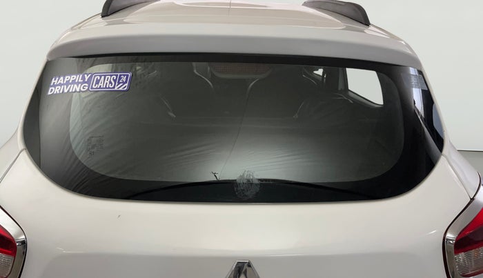 2016 Renault Kwid RXT 0.8, Petrol, Manual, 85,540 km, Rear Windshield