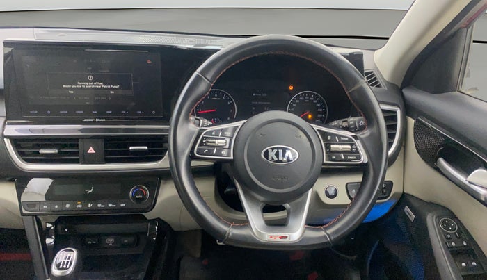 2019 KIA SELTOS GTX PLUS 1.4 PETROL, Petrol, Manual, 50,671 km, Steering Wheel Close Up