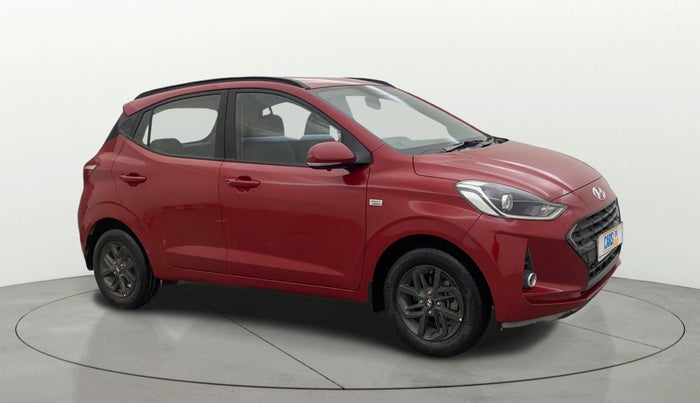 2020 Hyundai GRAND I10 NIOS SPORTZ AMT 1.2 KAPPA VTVT, Petrol, Automatic, 16,617 km, Right Front Diagonal
