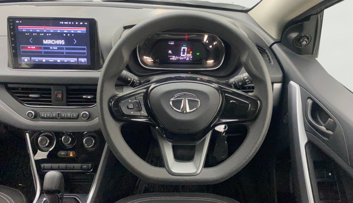 2023 Tata NEXON XMA SUNROOF PETROL, Petrol, Automatic, 14,457 km, Steering Wheel Close Up