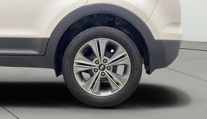 2018 Hyundai Creta SX PLUS 1.6 DIESEL SPECIAL EDITION, Diesel, Manual, 80,514 km, Left Rear Wheel