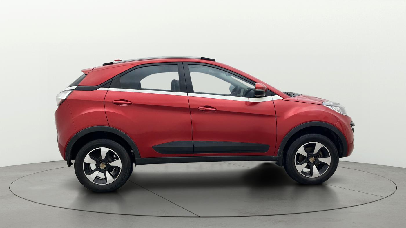 2017 Tata NEXON XZ PLUS PETROL, Petrol, Manual, 58,960 km, Right Side View