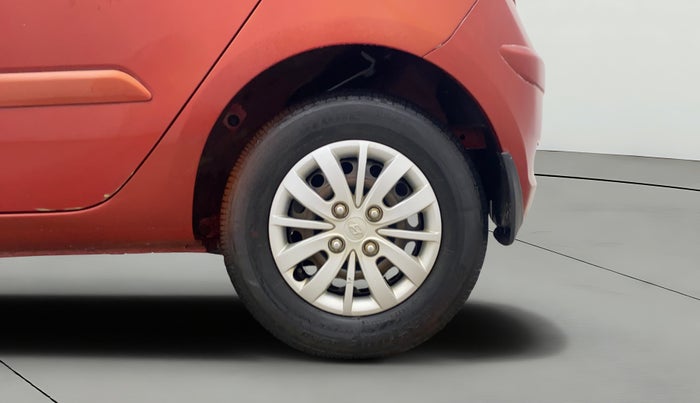 2013 Hyundai i10 SPORTZ 1.2, Petrol, Manual, 4,927 km, Left Rear Wheel