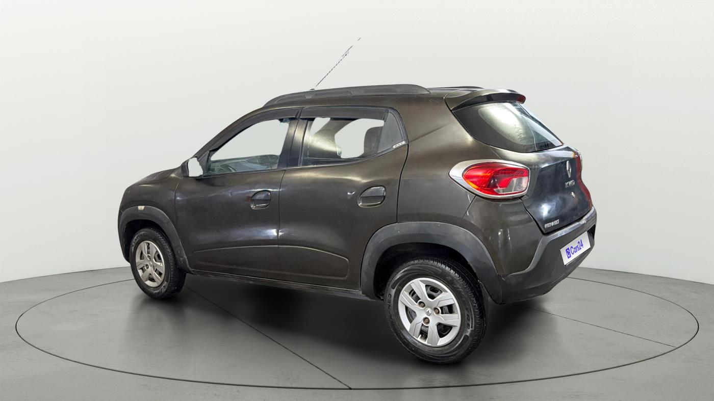 2017 Renault Kwid RXT 0.8, Petrol, Manual, 36,563 km, Left Back Diagonal