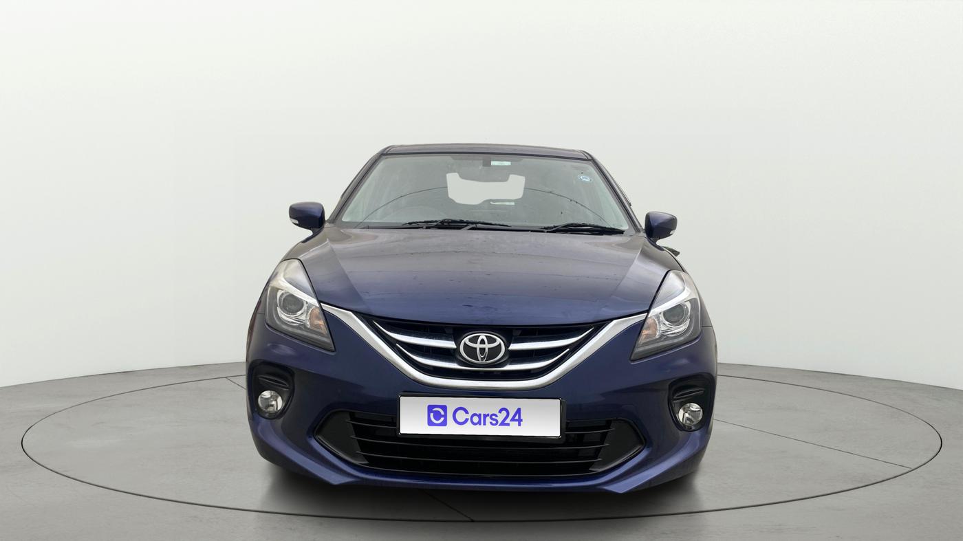 2021 Toyota Glanza V CVT, Petrol, Automatic, 59,886 km, Front