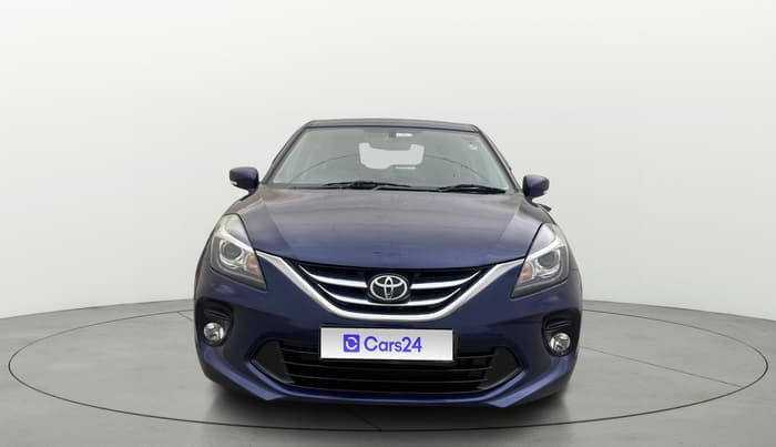 2021 Toyota Glanza V CVT, Petrol, Automatic, 59,886 km, Front