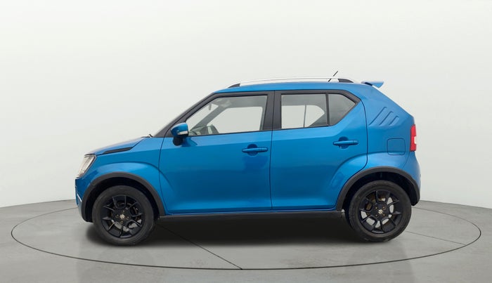 2021 Maruti IGNIS ZETA 1.2, Petrol, Manual, 1,12,107 km, Left Side