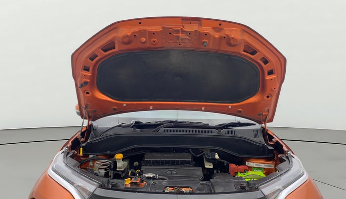 2021 Tata PUNCH ACCOMPLISHED MT, Petrol, Manual, 38,617 km, Open Bonet