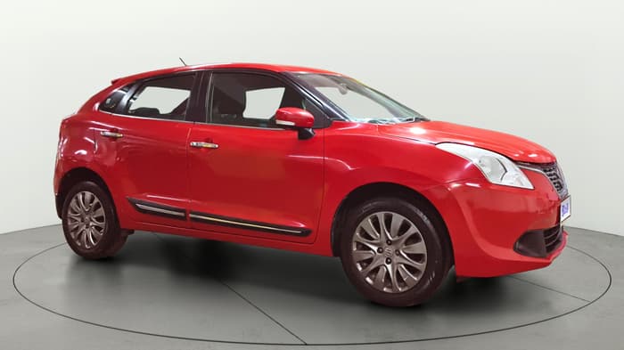 2017 Maruti Baleno ZETA PETROL 1.2, Petrol, Manual, 44,486 km, Right Front Diagonal