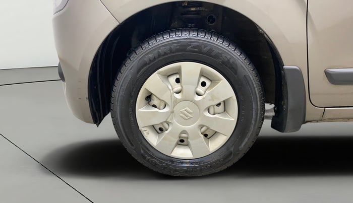 2021 Maruti New Wagon-R LXI CNG (O) 1.0, CNG, Manual, 1,35,962 km, Left Front Wheel