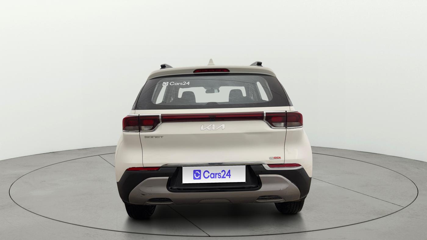 2023 KIA SONET HTK PLUS 1.0 IMT, Petrol, Manual, 22,950 km, Back/Rear