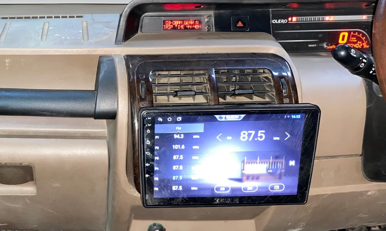 2020 Mahindra Bolero B6 (O), Diesel, Manual, 1,00,439 km, Air Conditioner