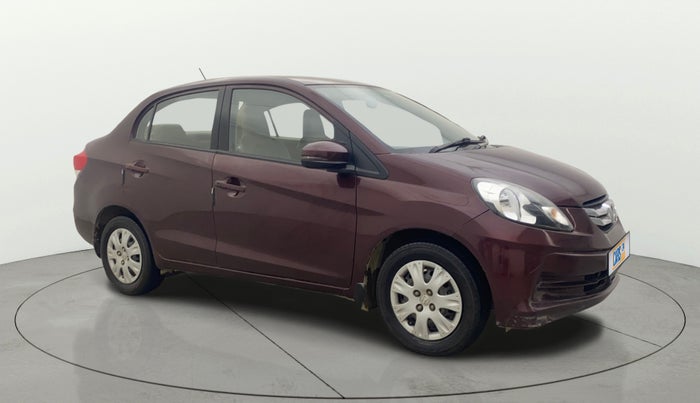 2015 Honda Amaze 1.2L I-VTEC SX, Petrol, Manual, 69,648 km, Right Front Diagonal