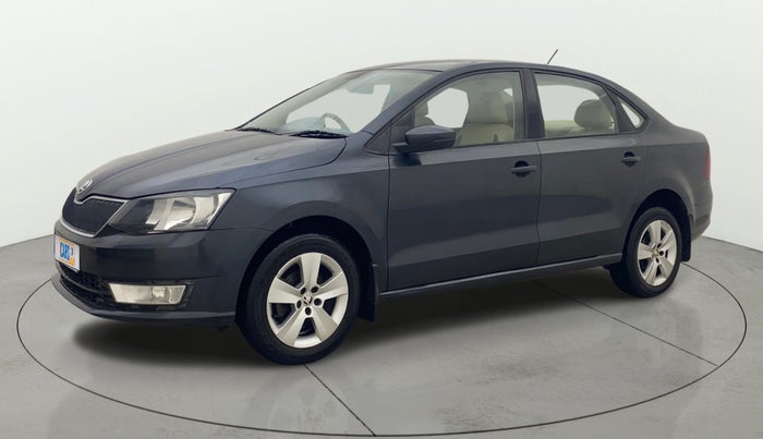 2018 Skoda Rapid AMBITION 1.5 TDI AT, Diesel, Automatic, 1,31,856 km, Left Front Diagonal