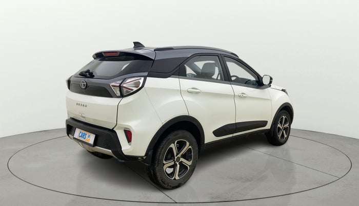 2023 Tata NEXON XZA PLUS LUXURY SUNROOF PETROL, Petrol, Automatic, 44,467 km, Right Back Diagonal