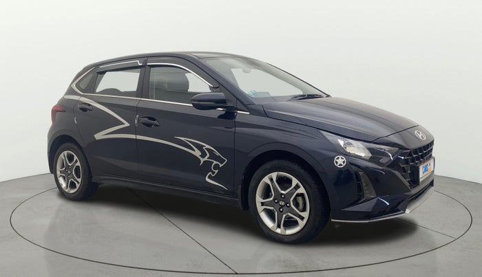 2023 Hyundai NEW I20 SPORTZ 1.2 MT, Petrol, Manual, 24,464 km, Right Front Diagonal