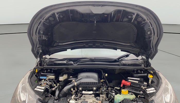 2022 Tata NEXON XZ PLUS (O) PETROL DARK EDITION, Petrol, Manual, 16,456 km, Open Bonet