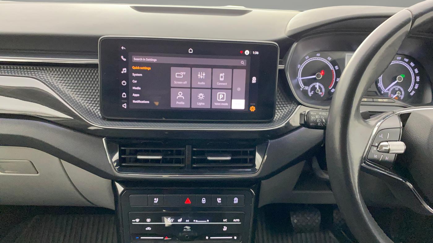 2021 Skoda KUSHAQ STYLE 1.5L TSI DSG, Petrol, Automatic, 25,627 km, Air Conditioner
