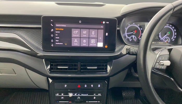 2021 Skoda KUSHAQ STYLE 1.5L TSI DSG, Petrol, Automatic, 25,627 km, Air Conditioner