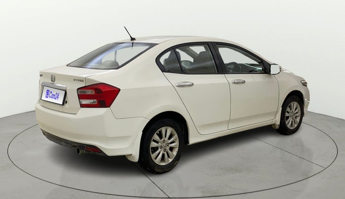 2013 Honda City 1.5L I-VTEC V MT, Petrol, Manual, 61,522 km, Right Back Diagonal