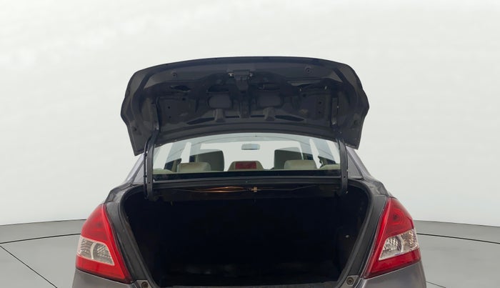 2013 Maruti Swift Dzire VXI, Petrol, Manual, 33,909 km, Boot Open Zoomed View