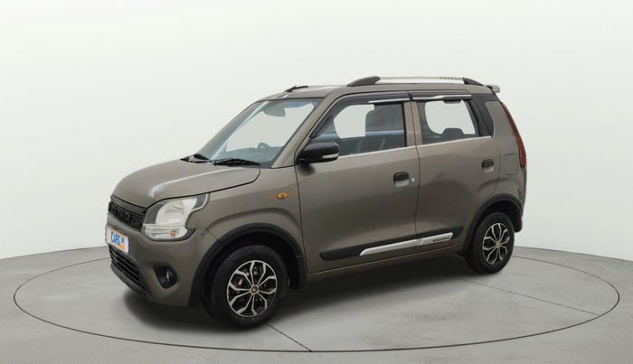 2019 Maruti New Wagon-R LXI CNG (O) 1.0, CNG, Manual, 78,452 km, Left Front Diagonal