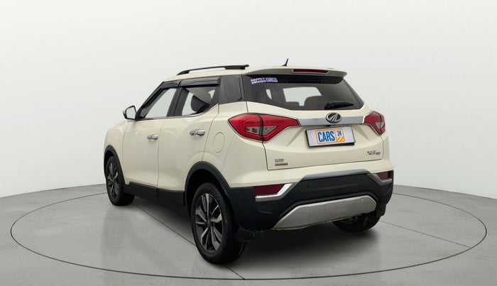 2021 Mahindra XUV300 W8 (O) 1.5 DIESEL AMT, Diesel, Automatic, 79,822 km, Left Back Diagonal