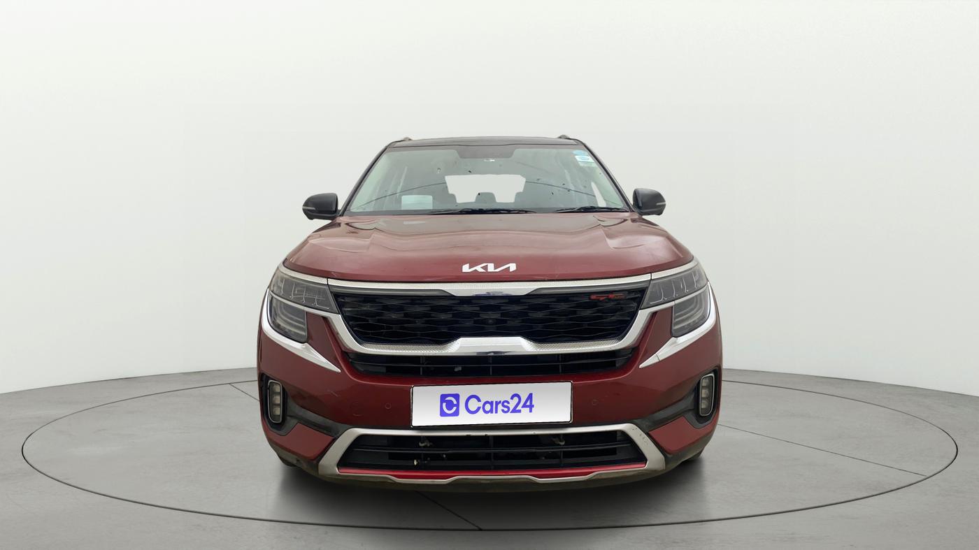 2021 KIA SELTOS GTX PLUS AT 1.5 DIESEL, Diesel, Automatic, 1,23,234 km, Front