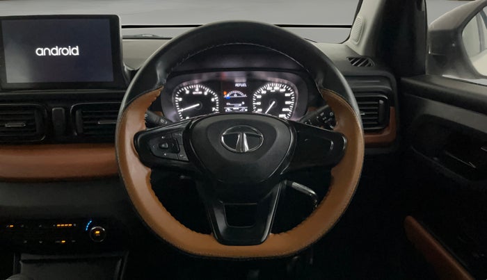 2022 Tata PUNCH PURE MT, Petrol, Manual, 30,844 km, Steering Wheel Close Up