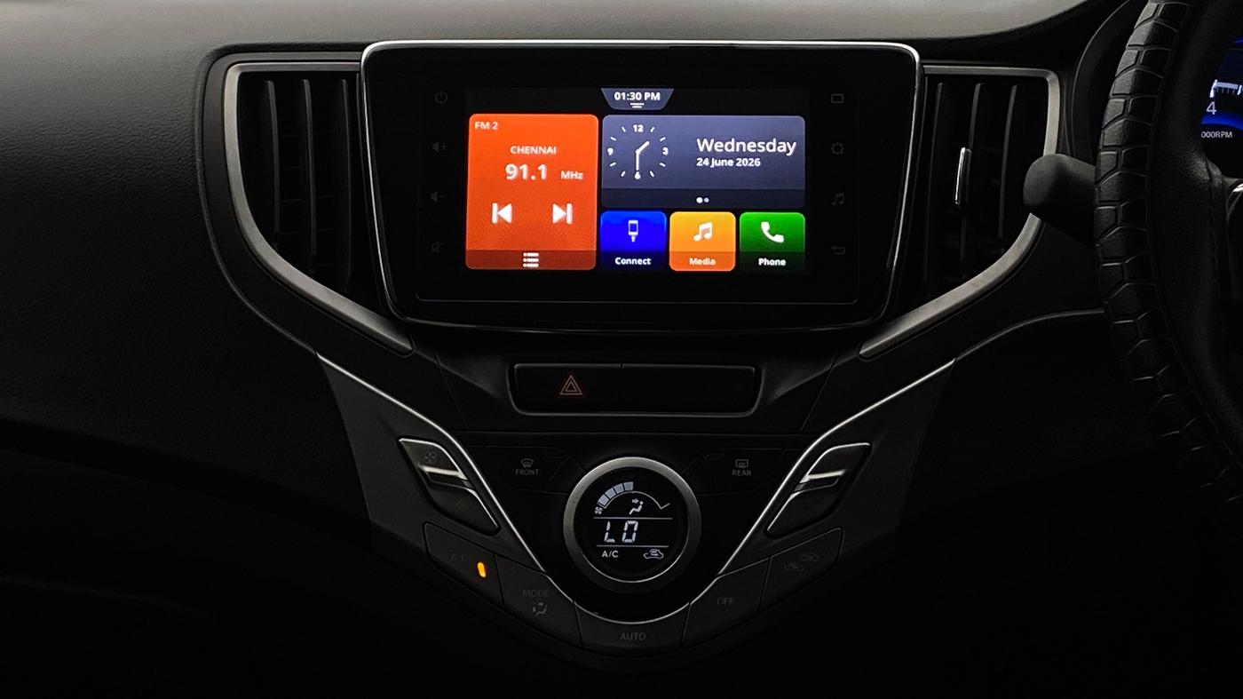 2021 Maruti Baleno ZETA PETROL 1.2, Petrol, Manual, 34,234 km, Air Conditioner