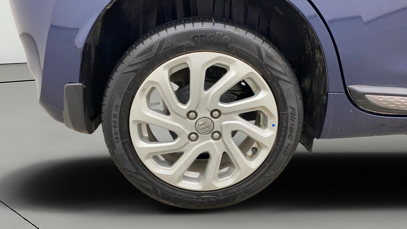 2023 Maruti Baleno ZETA 1.2 AGS, Petrol, Automatic, 13,205 km, Right Rear Wheel