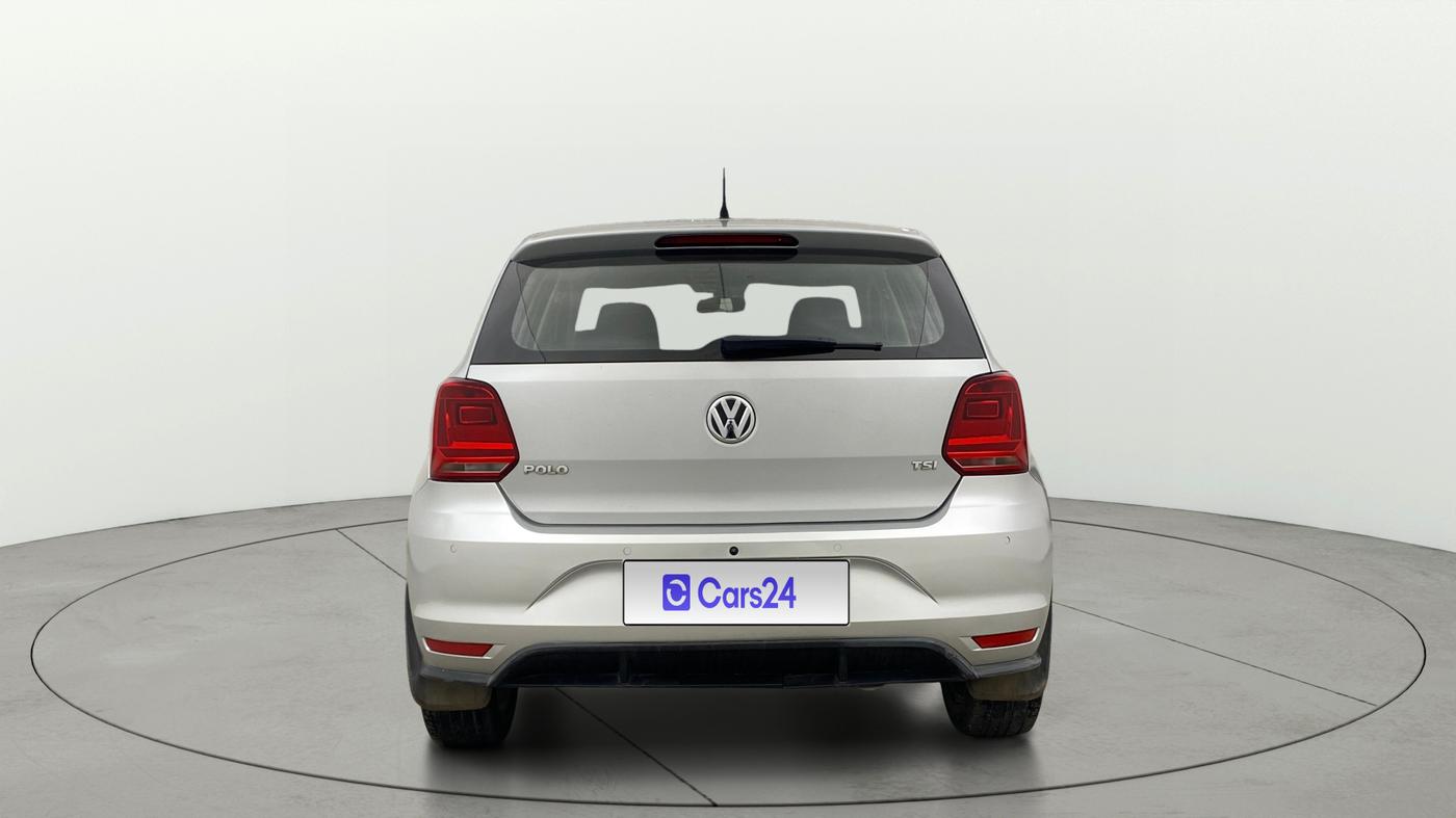 2021 Volkswagen Polo COMFORTLINE 1.0L TSI AT, Petrol, Automatic, 78,806 km, Back/Rear